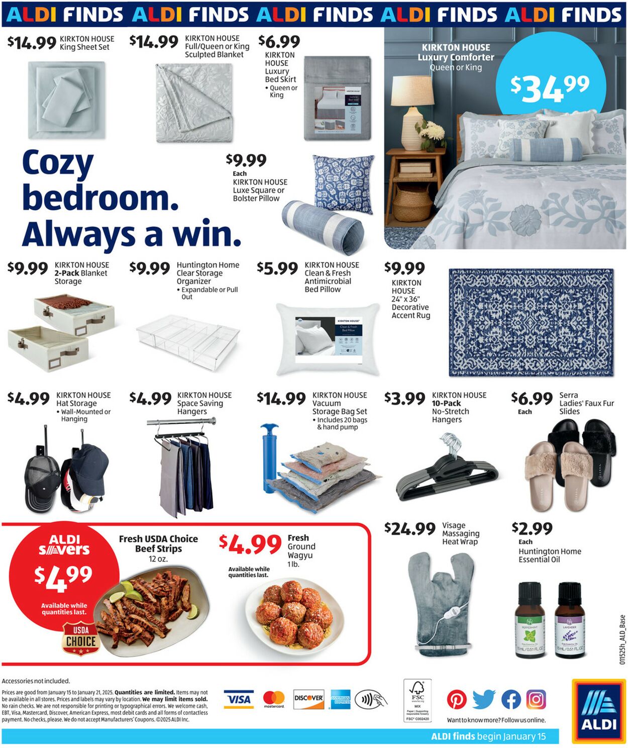 Weekly ad Aldi 01/15/2025 - 01/21/2025