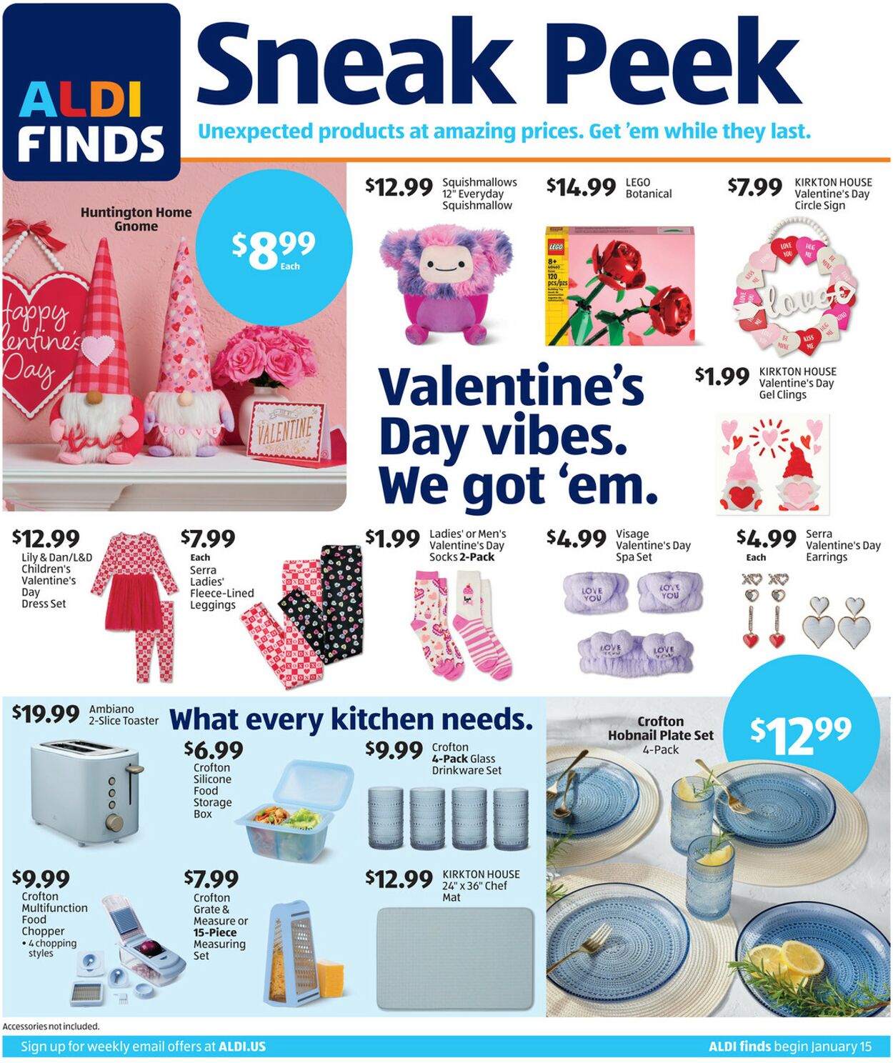 Weekly ad Aldi 01/15/2025 - 01/21/2025