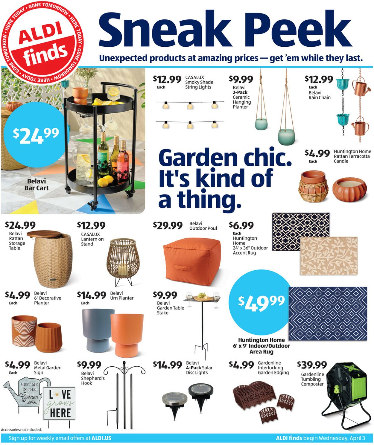 Weekly ad Aldi - In-Store Ad - New York, NY Apr 3, 2024 - Apr 9, 2024