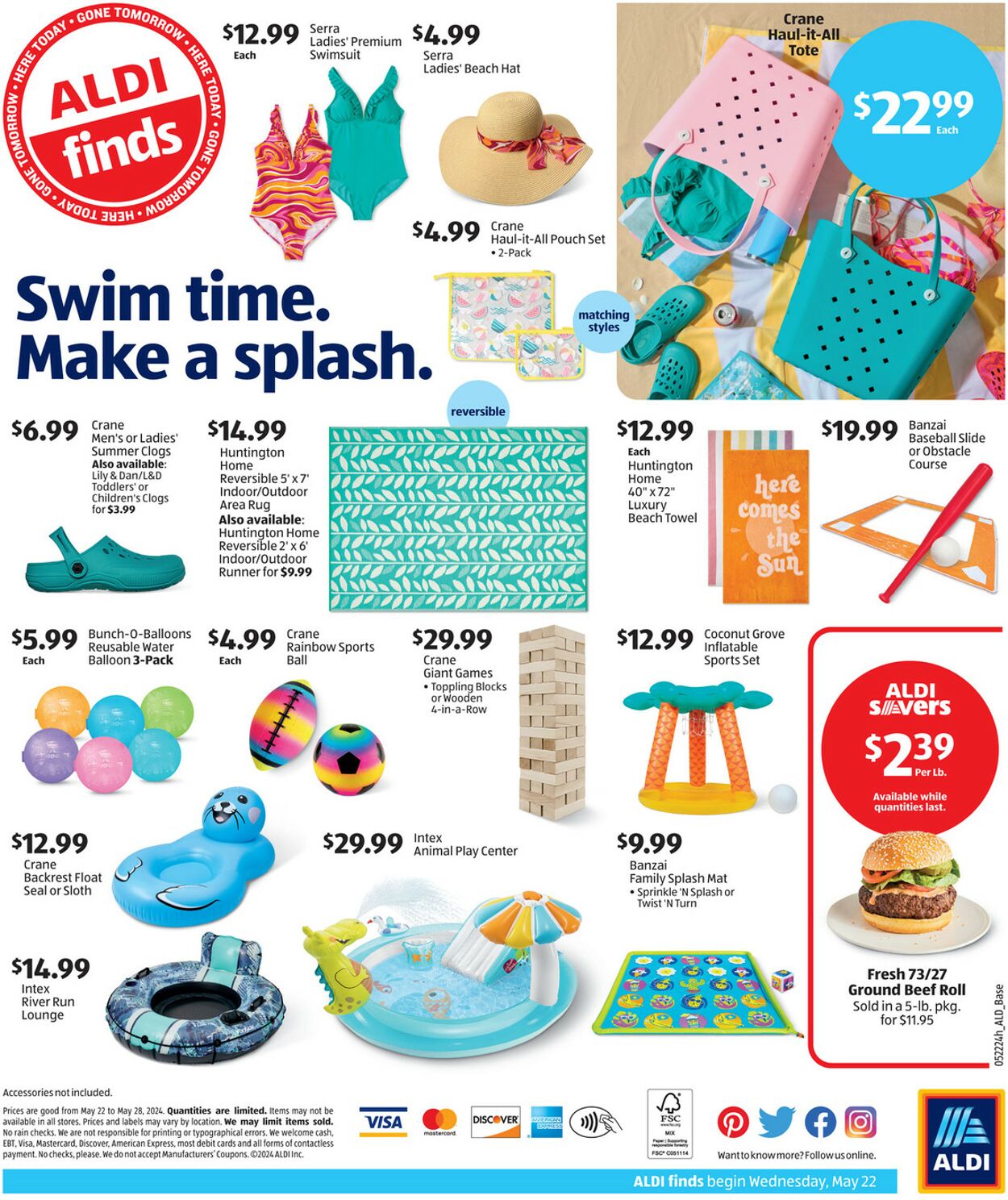 Weekly ad Aldi 05/22/2024 - 05/28/2024