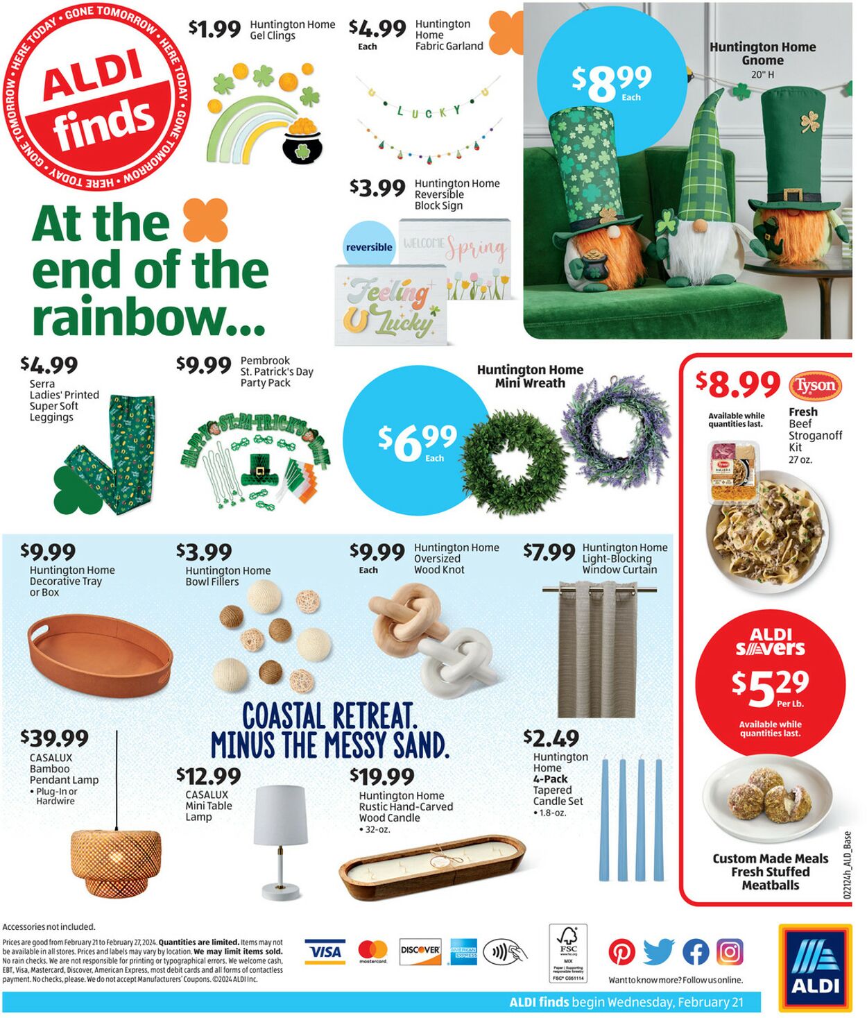 Weekly ad Aldi 02/21/2024 - 02/27/2024