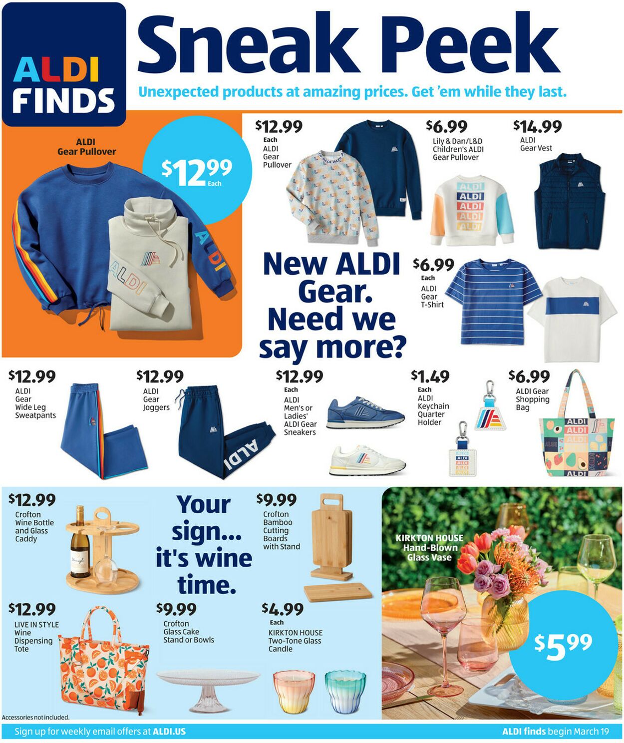 Weekly ad Aldi - In-Store Ad - New York, NY Mar 19, 2025 - Mar 25, 2025