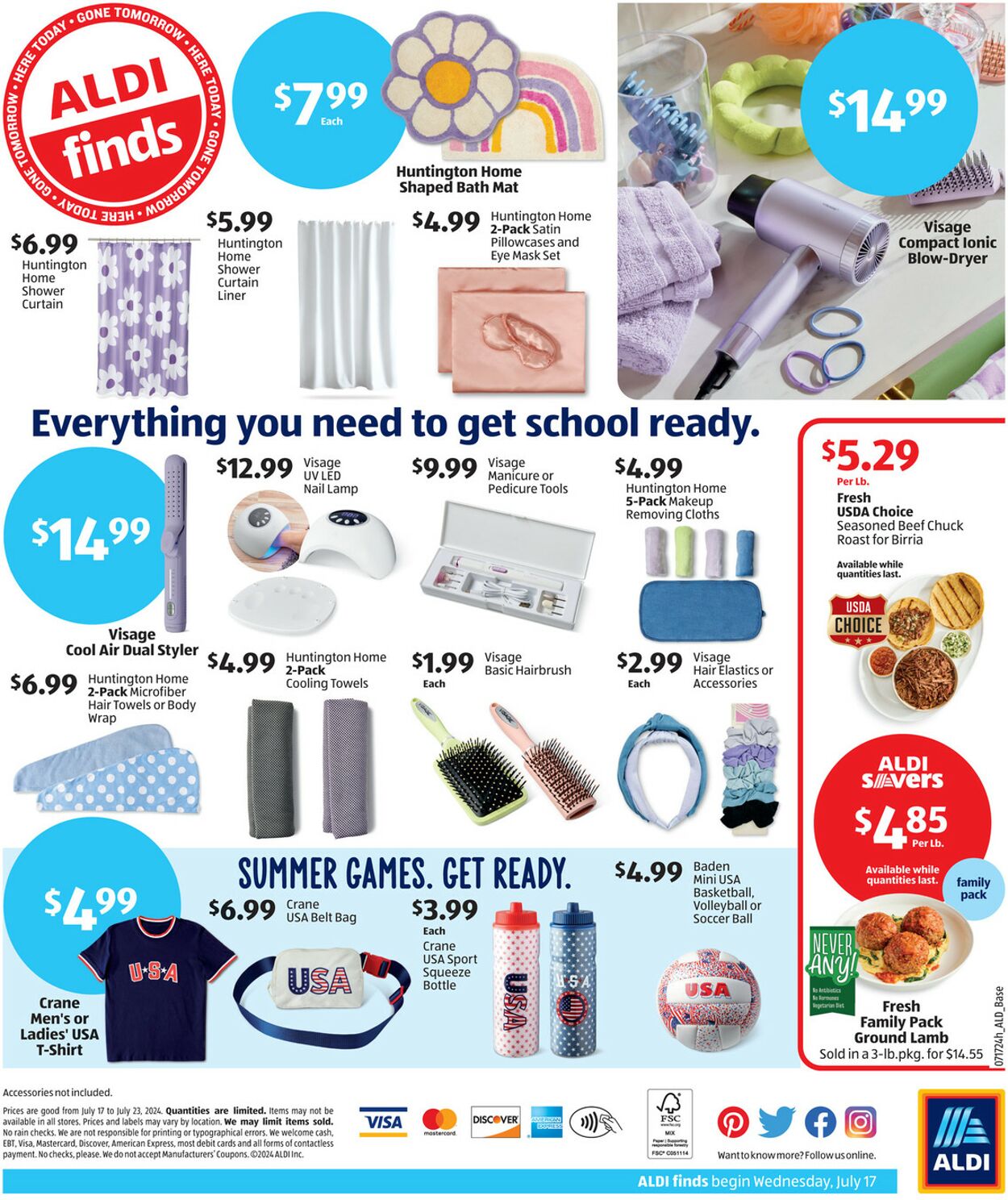 Weekly ad Aldi 07/17/2024 - 07/23/2024