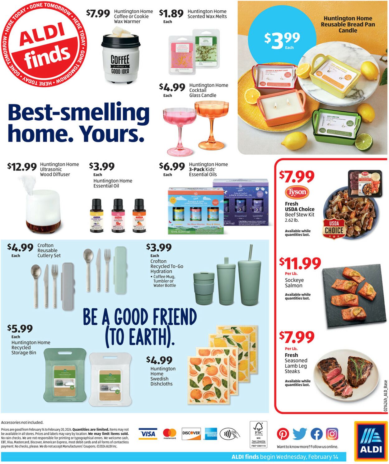 Weekly ad Aldi 02/14/2024 - 02/20/2024