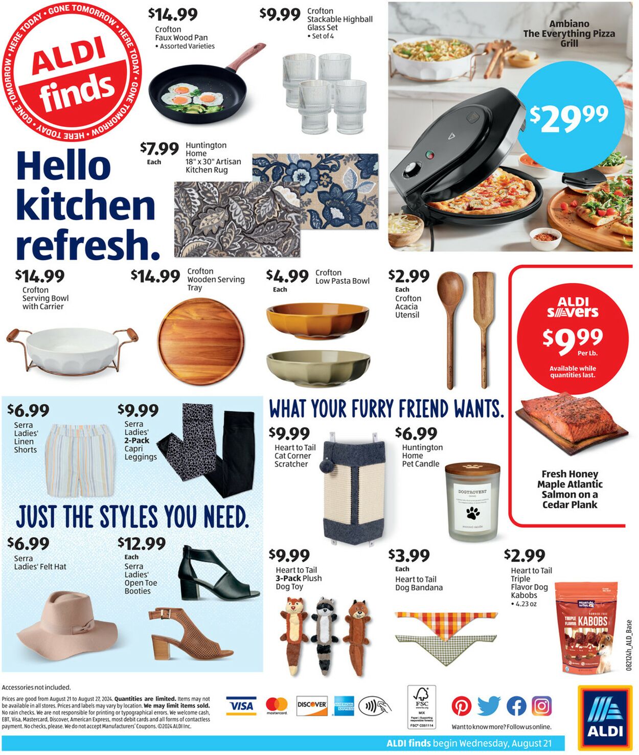 Weekly ad Aldi 08/21/2024 - 08/27/2024