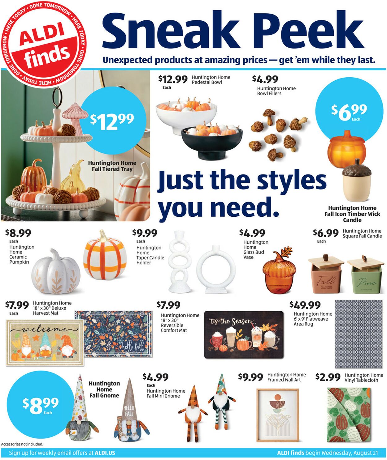 Weekly ad Aldi 08/21/2024 - 08/27/2024