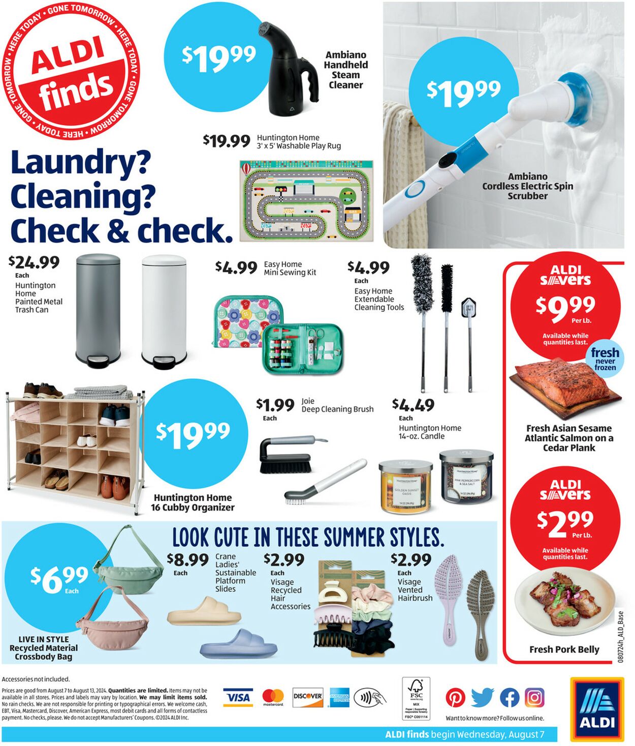 Weekly ad Aldi 08/07/2024 - 08/13/2024