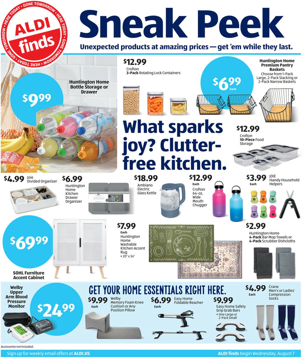 Weekly ad Aldi 08/07/2024 - 08/13/2024