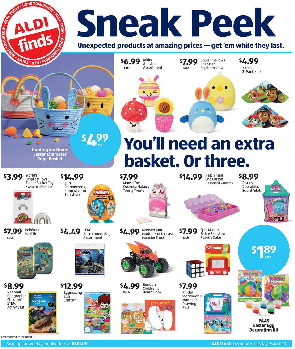 Weekly ad Aldi - In-Store Ad - New York, NY Mar 13, 2024 - Mar 19, 2024