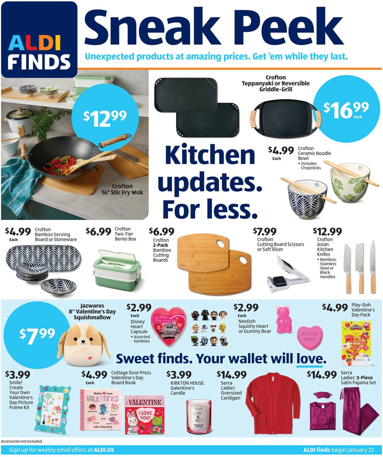 Weekly ad Aldi - In-Store Ad - New York, NY Jan 22, 2025 - Jan 28, 2025