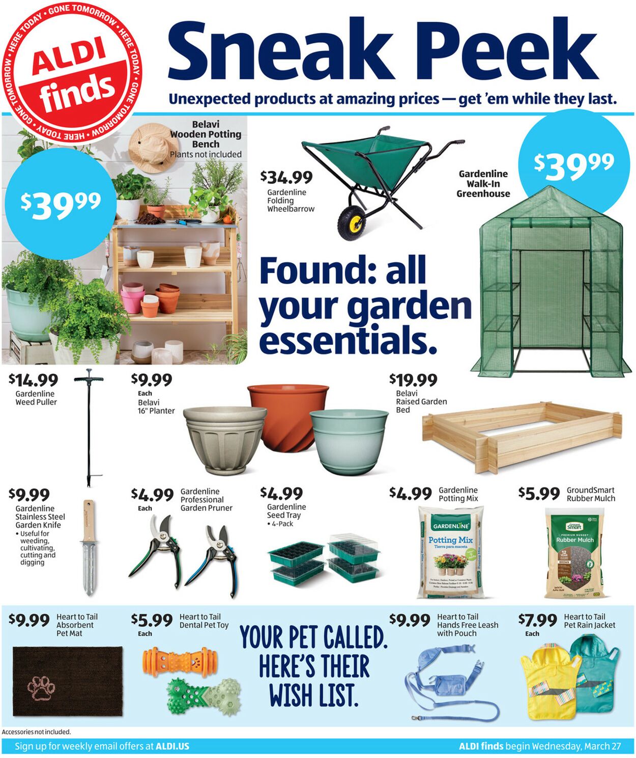 Weekly ad Aldi - In-Store Ad - New York, NY Mar 27, 2024 - Apr 2, 2024