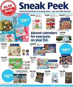 Weekly ad Aldi 11/06/2024 - 11/12/2024