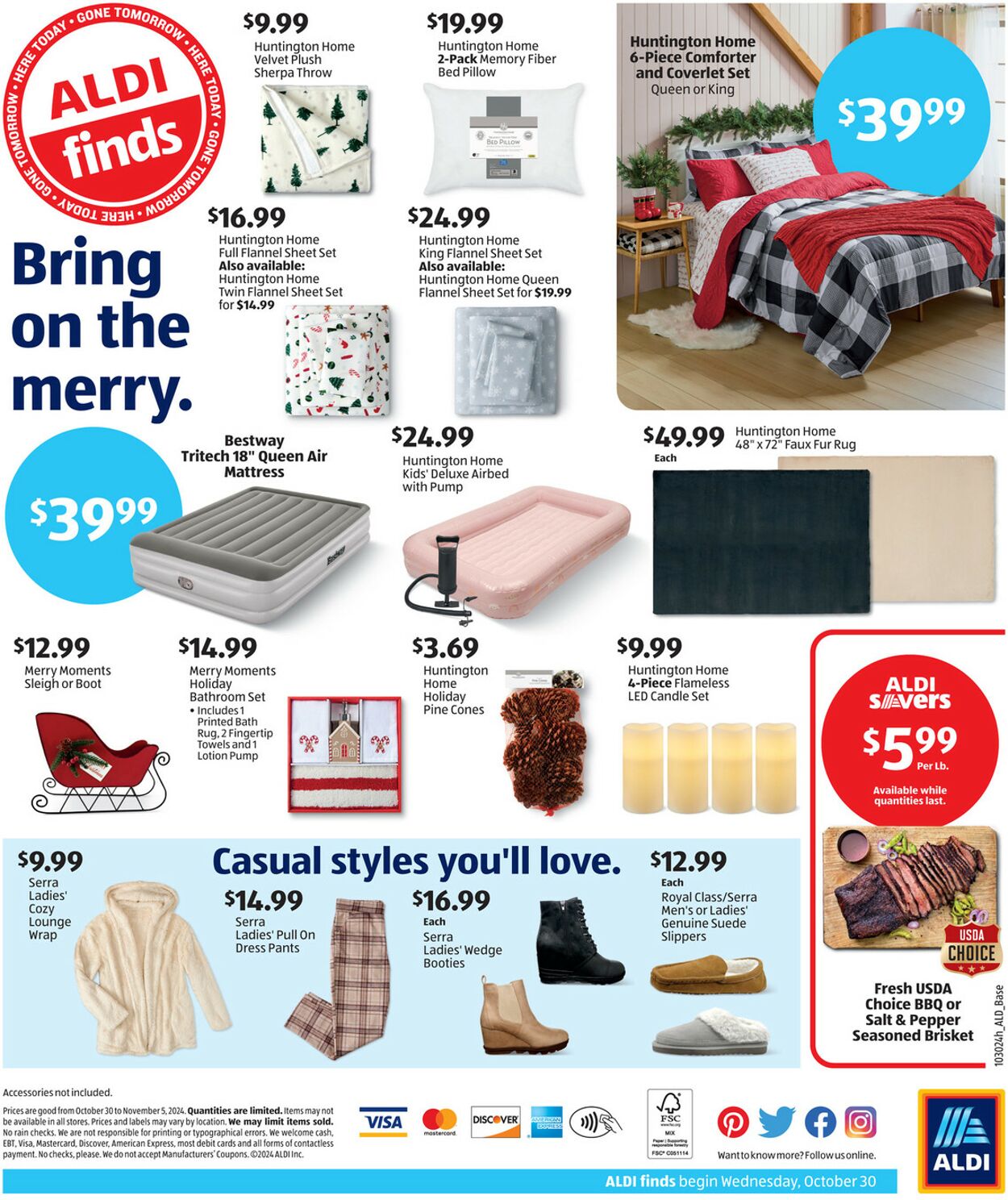 Weekly ad Aldi 10/30/2024 - 11/05/2024