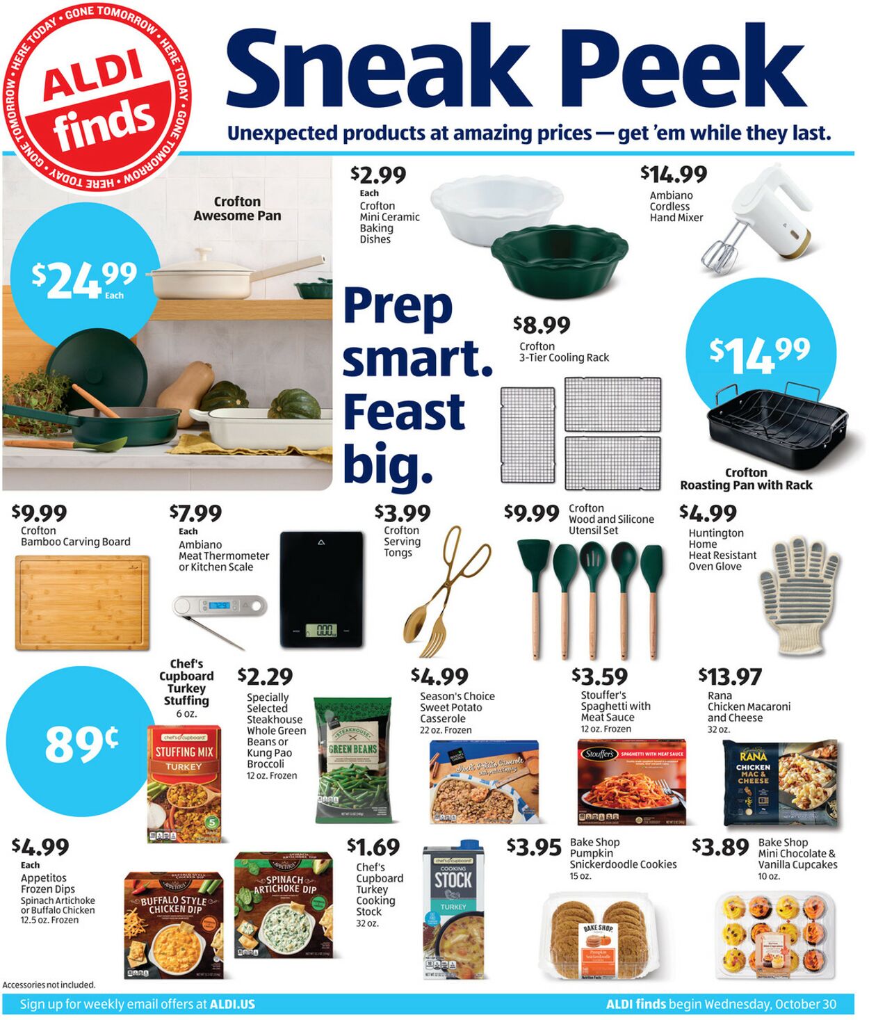 Weekly ad Aldi - In-Store Ad - New York, NY Oct 30, 2024 - Nov 5, 2024