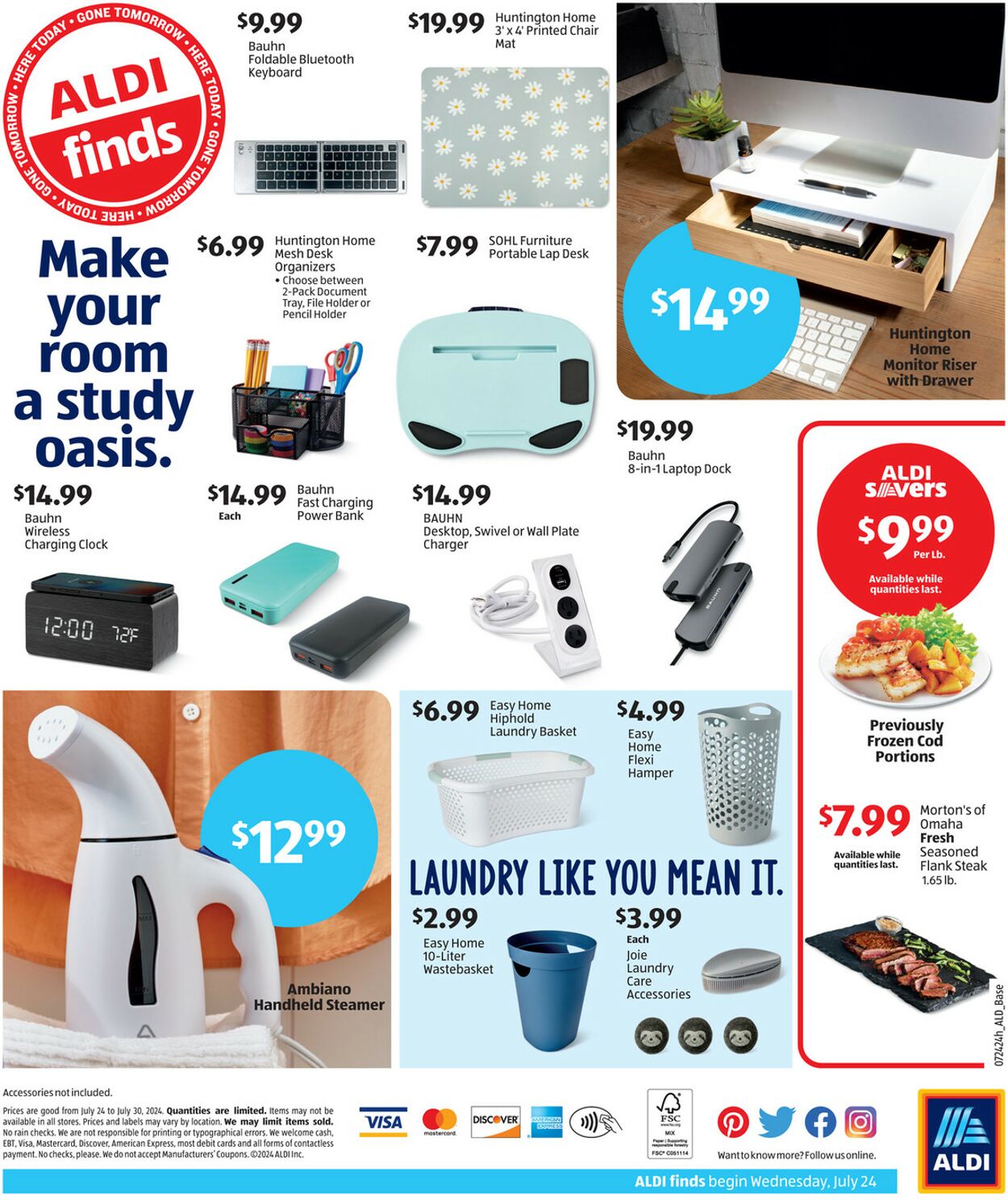 Weekly ad Aldi 07/24/2024 - 07/30/2024