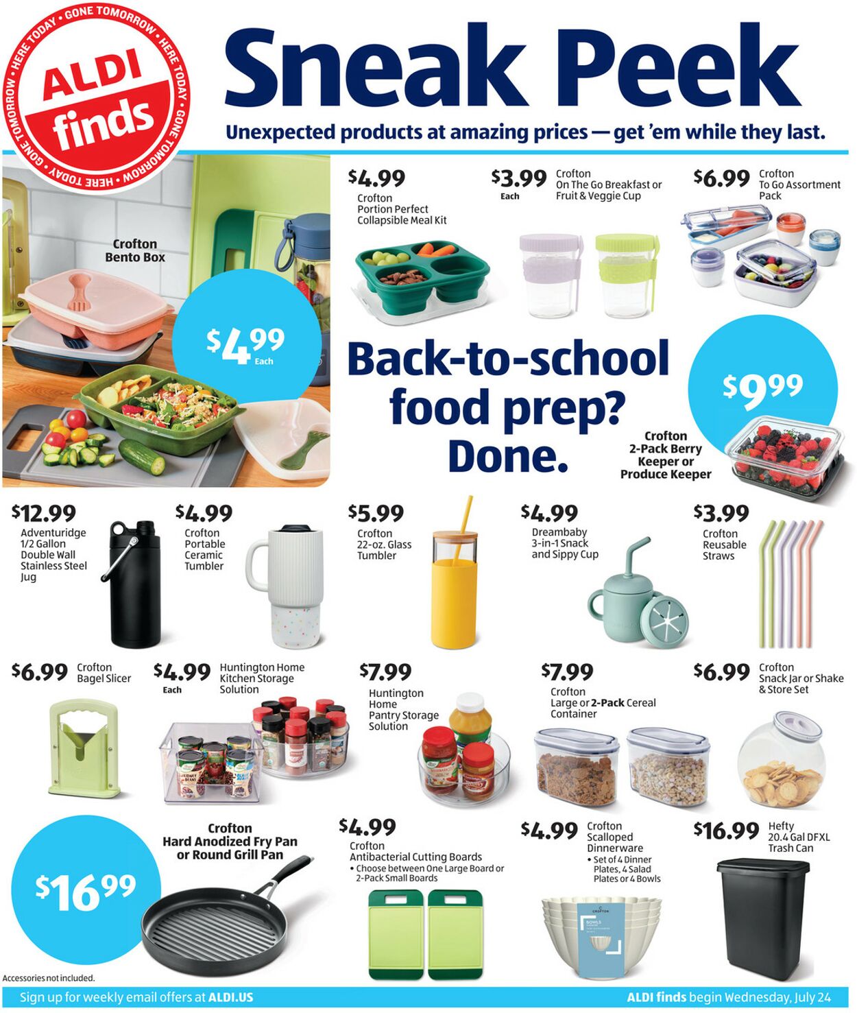 Weekly ad Aldi 07/24/2024 - 07/30/2024