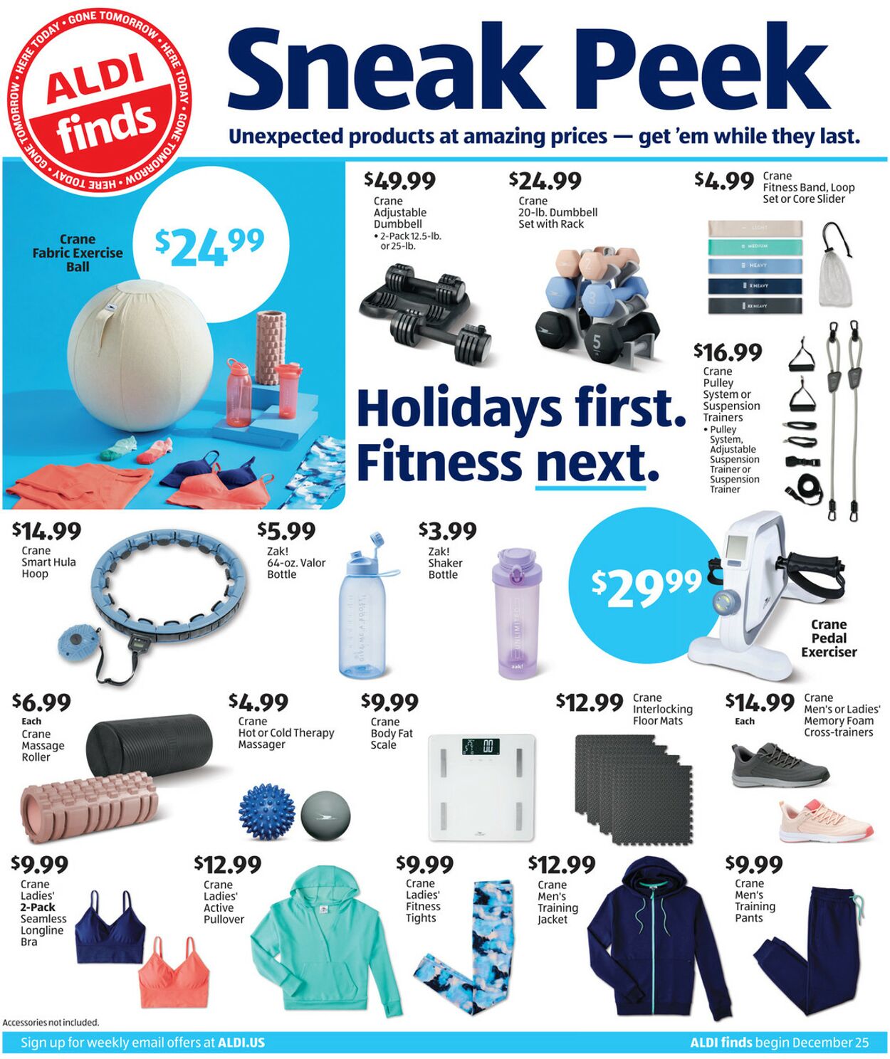 Weekly ad Aldi 12/25/2024 - 12/31/2024