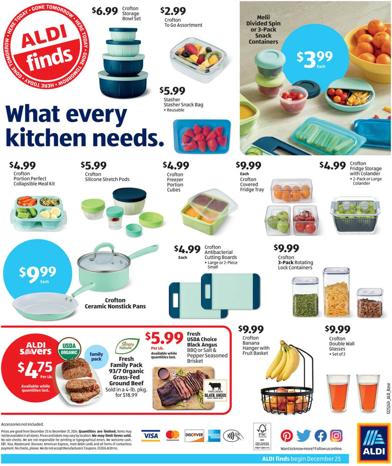 Weekly ad Aldi 12/25/2024 - 12/31/2024