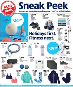 Weekly ad Aldi 12/25/2024 - 12/31/2024