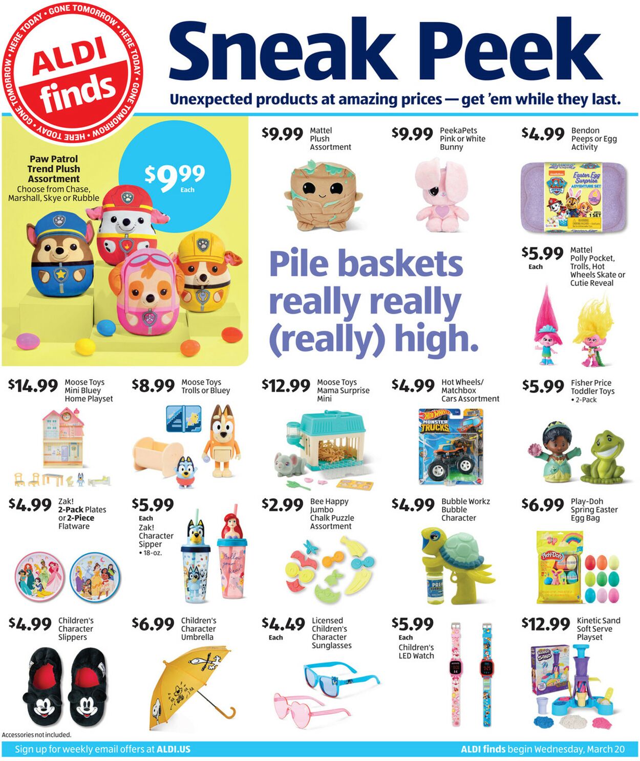 Weekly ad Aldi - In-Store Ad - New York, NY Mar 20, 2024 - Mar 26, 2024
