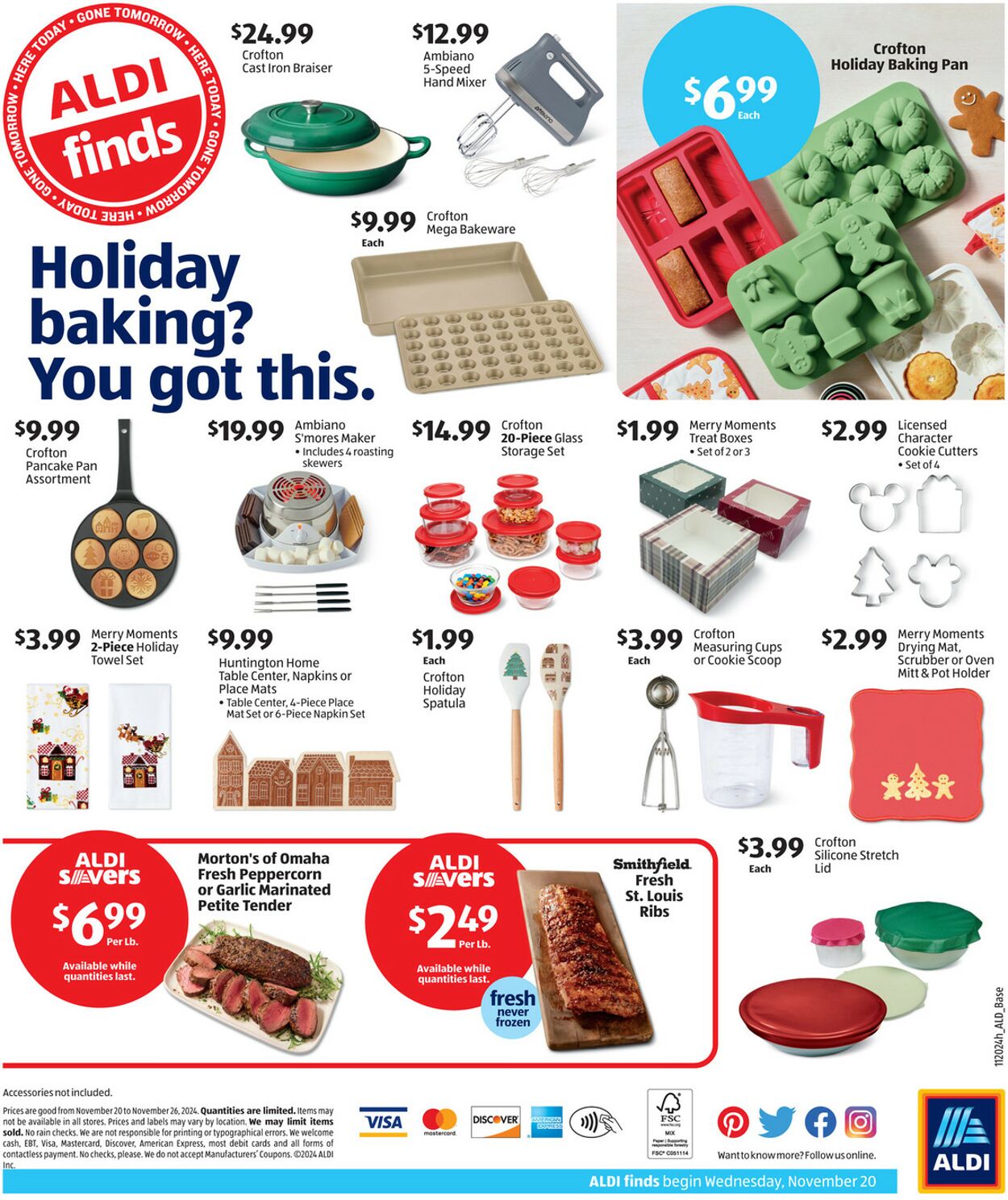 Weekly ad Aldi 11/20/2024 - 11/26/2024