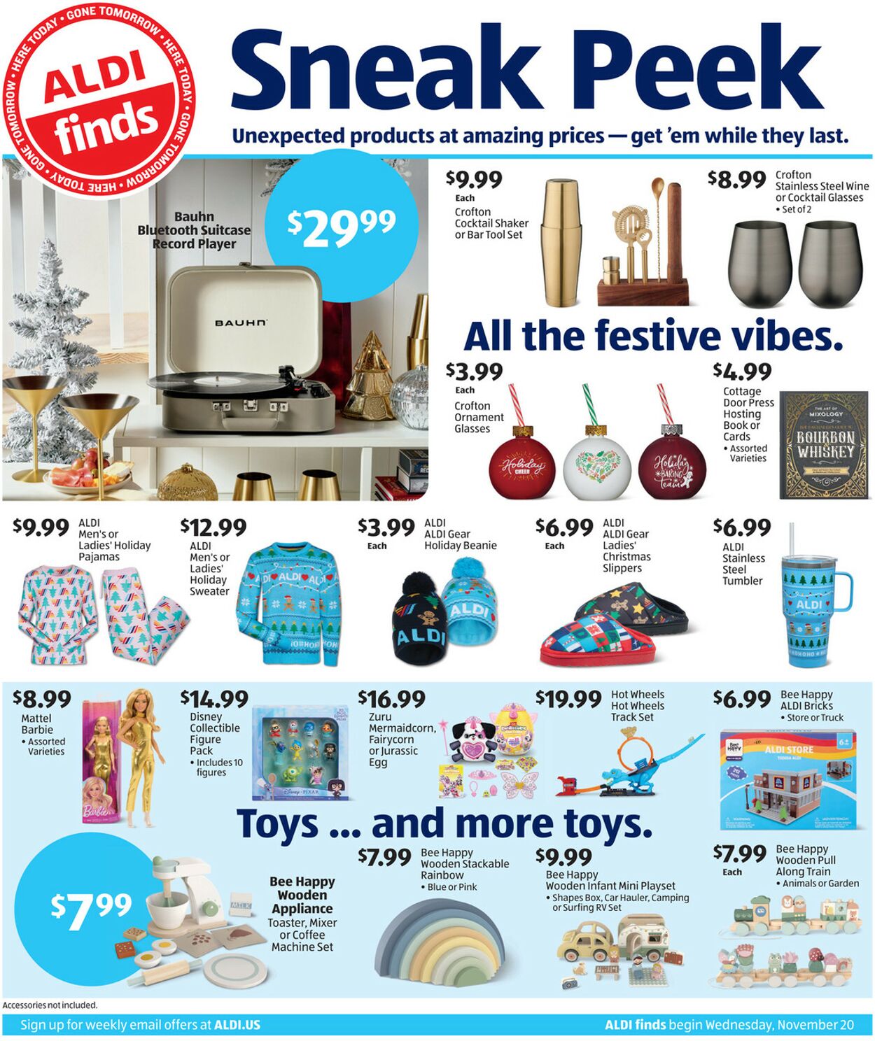 Weekly ad Aldi - In-Store Ad - New York, NY Nov 20, 2024 - Nov 26, 2024