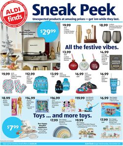 Weekly ad Aldi 11/20/2024 - 11/26/2024