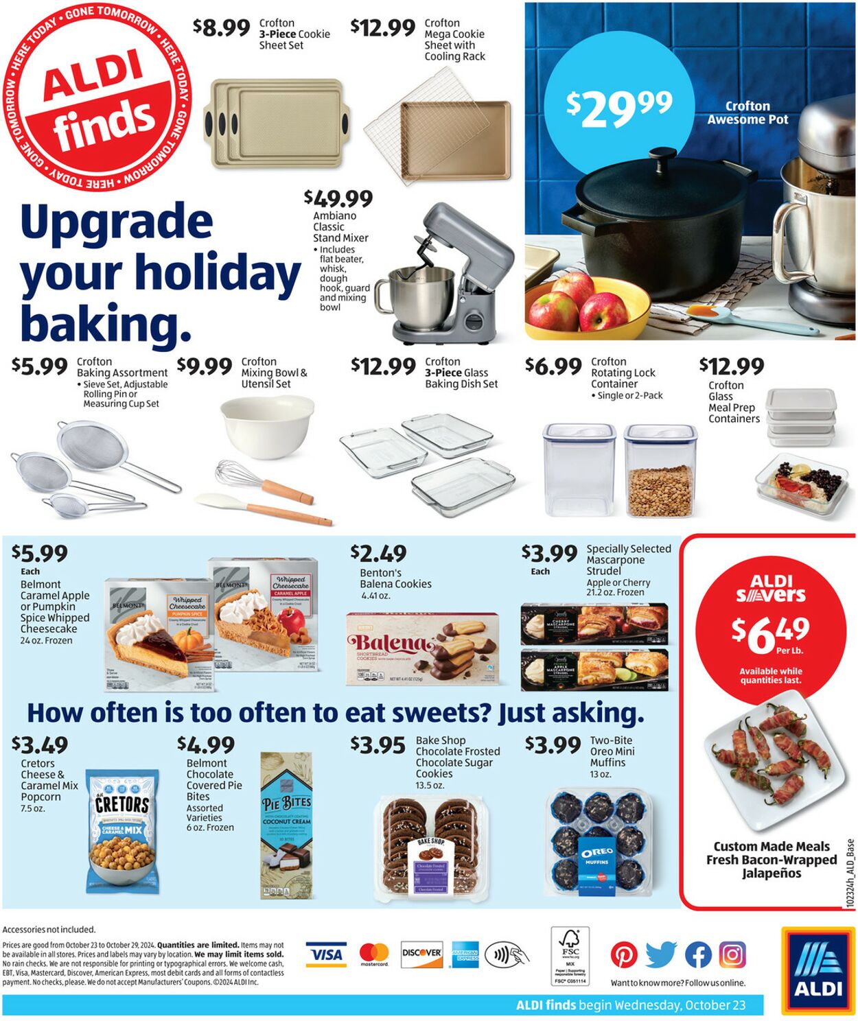 Weekly ad Aldi 10/23/2024 - 10/29/2024