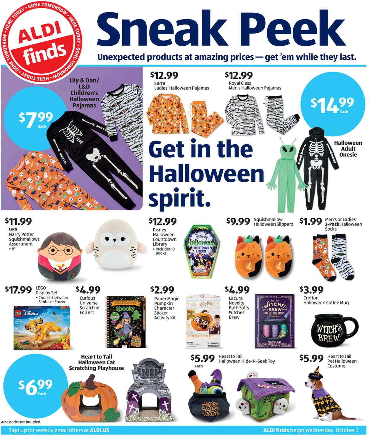 Weekly ad Aldi 10/02/2024 - 10/08/2024