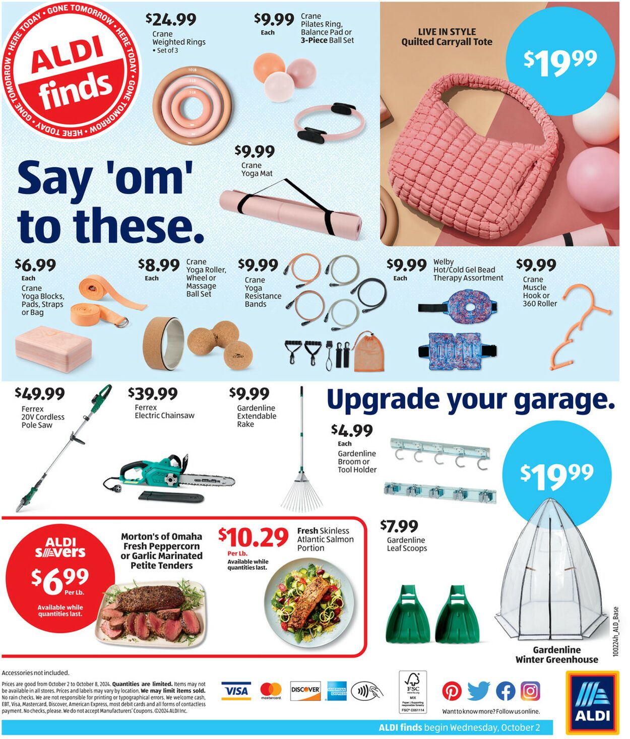 Weekly ad Aldi 10/02/2024 - 10/08/2024