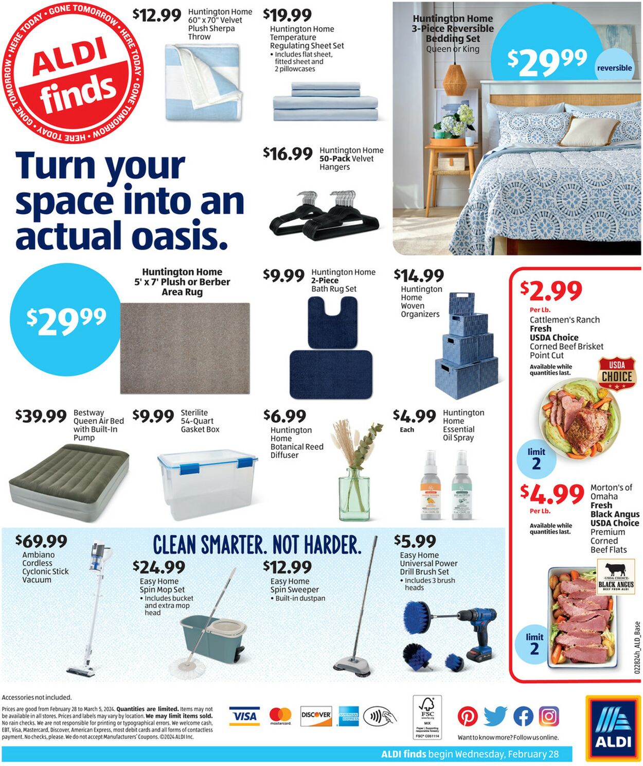 Weekly ad Aldi 02/28/2024 - 03/05/2024