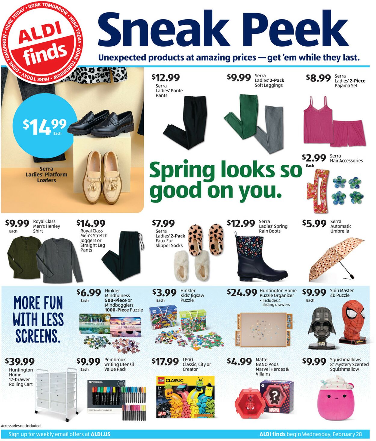 Weekly ad Aldi - In-Store Ad - New York, NY Feb 28, 2024 - Mar 5, 2024