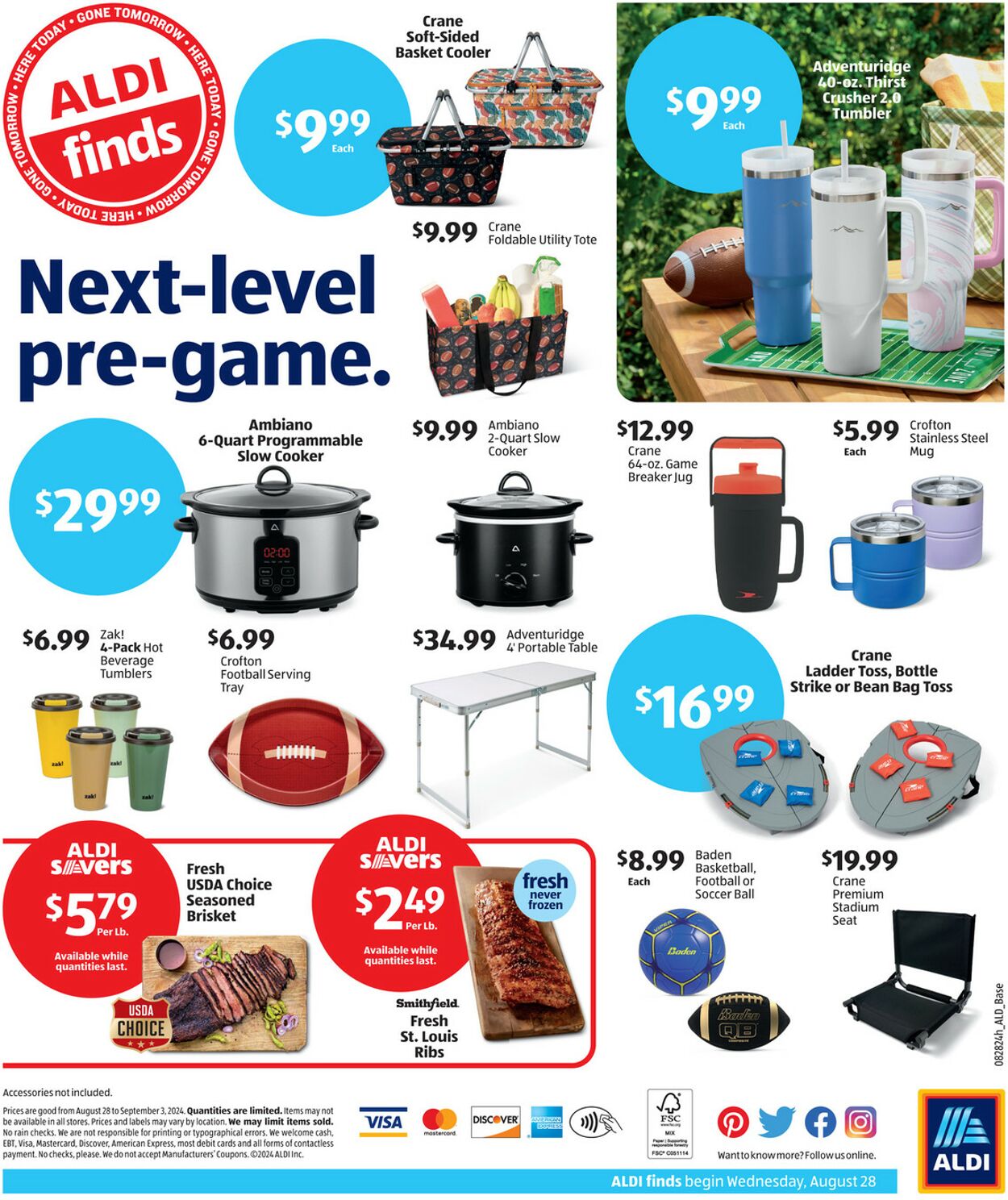 Weekly ad Aldi 08/28/2024 - 09/03/2024