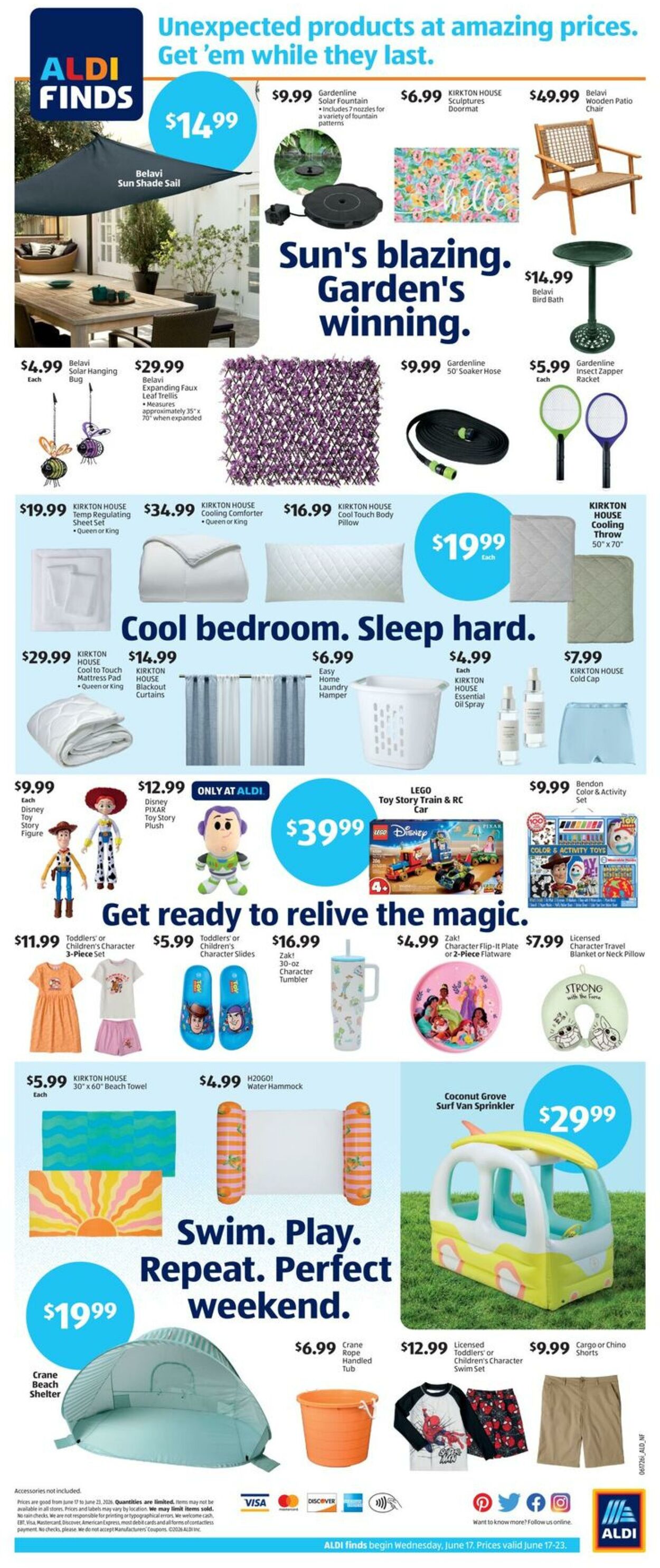 Weekly ad Aldi 06/17/2026 - 06/23/2026