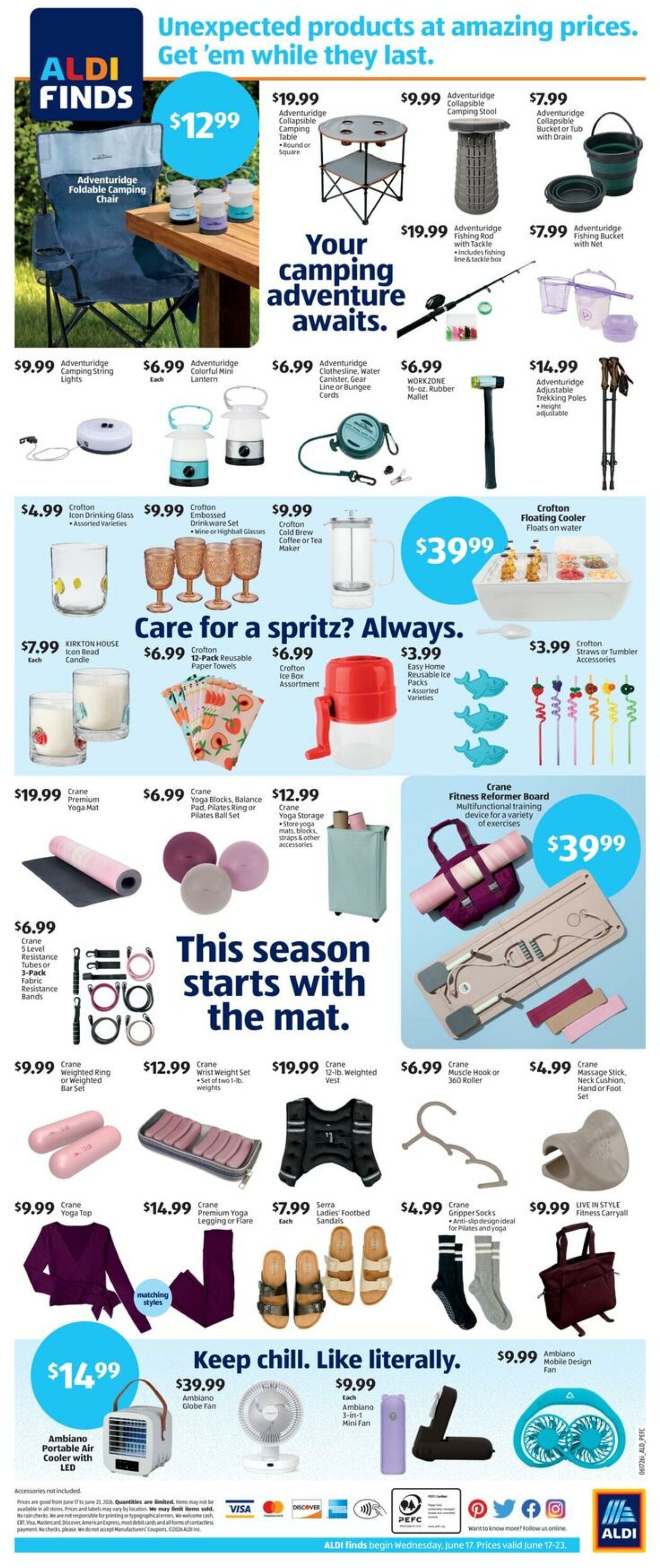 Weekly ad Aldi 06/17/2026 - 06/23/2026