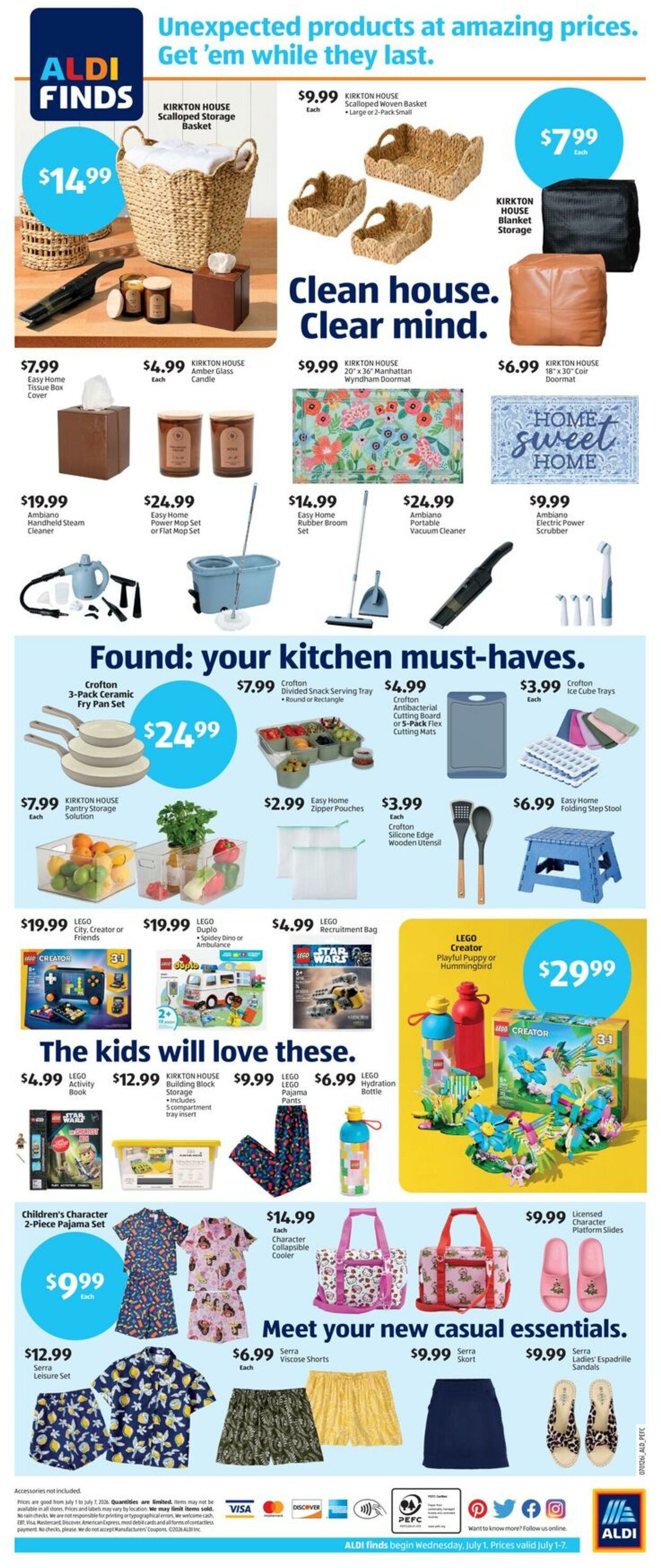 Weekly ad Aldi 07/01/2026 - 07/07/2026