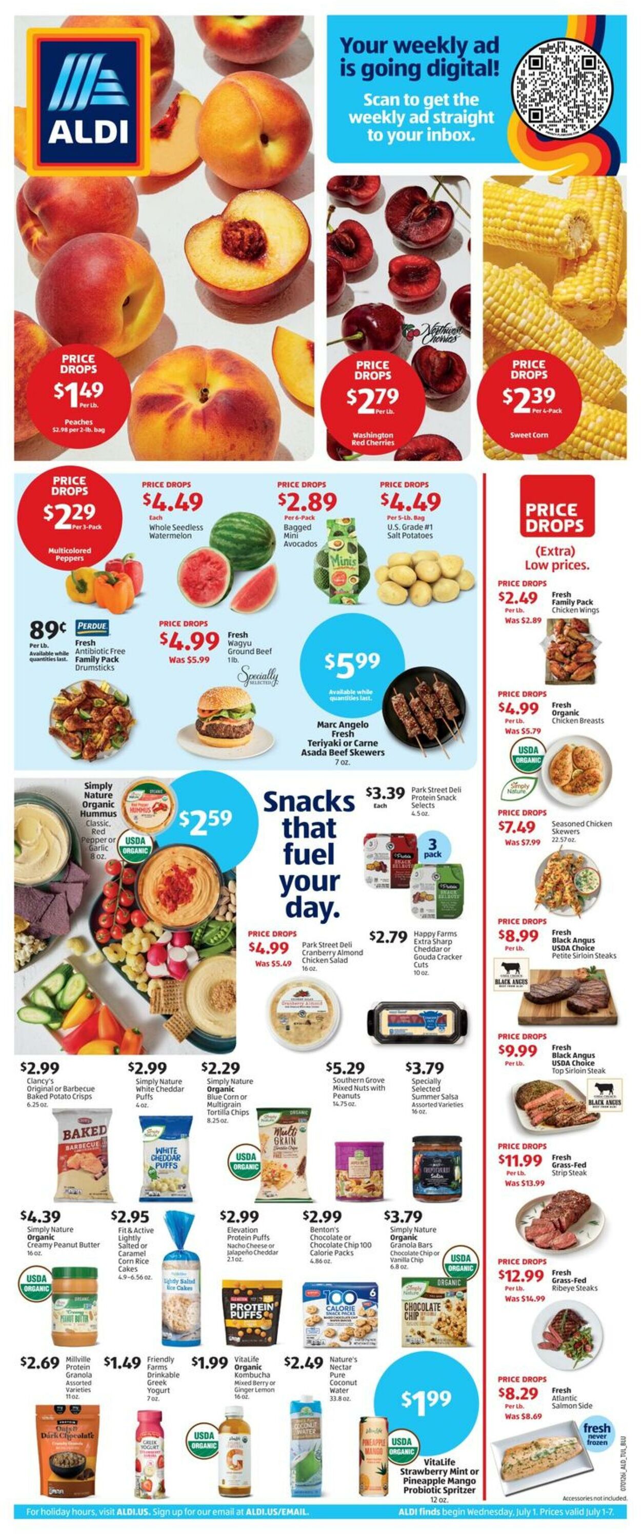 Weekly ad Aldi - Weekly Ad Jul 1, 2026 - Jul 7, 2026