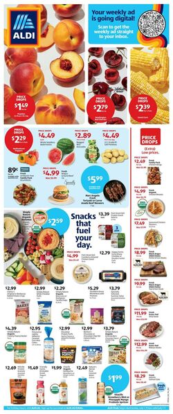 Weekly ad Aldi 07/01/2026 - 07/07/2026