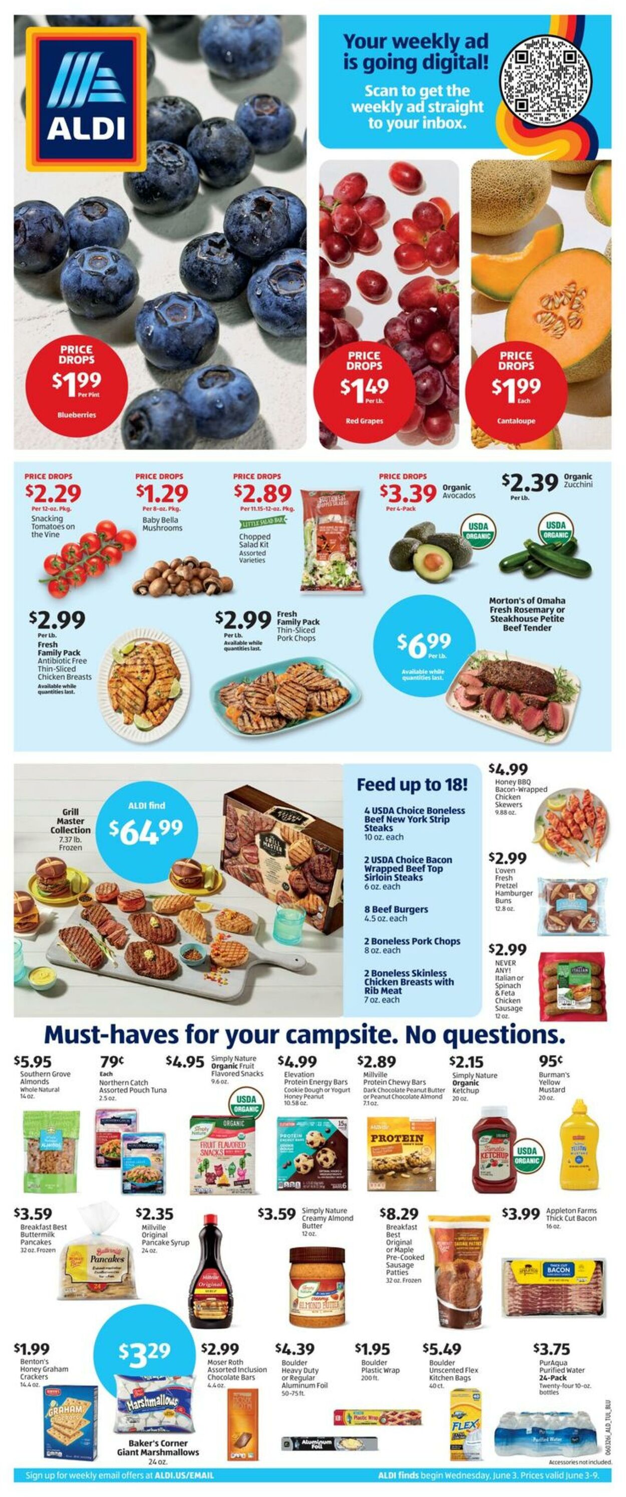 Weekly ad Aldi - Weekly Ad Jun 3, 2026 - Jun 9, 2026