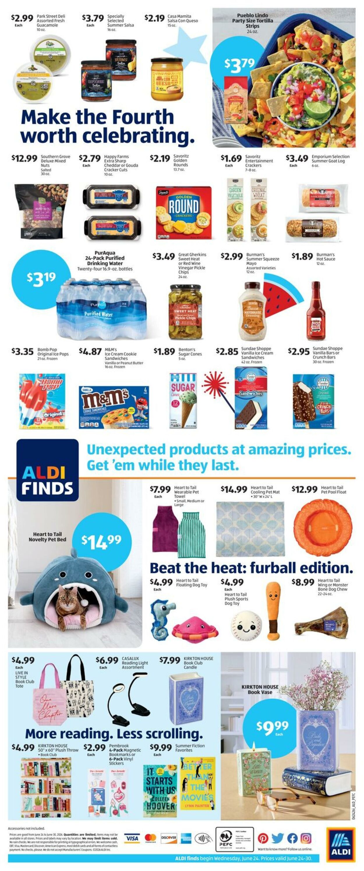 Weekly ad Aldi 06/24/2026 - 06/30/2026