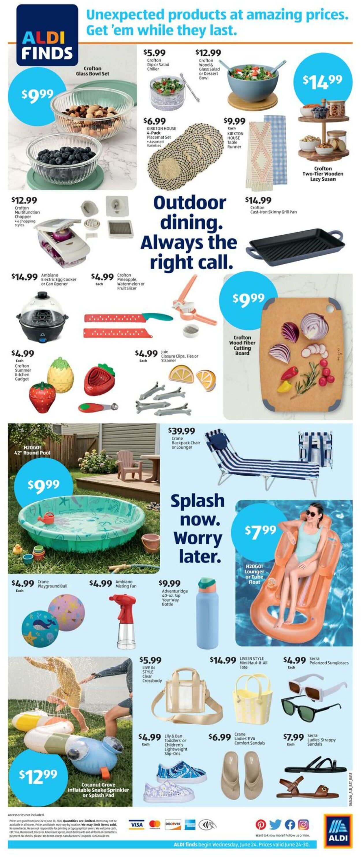 Weekly ad Aldi 06/24/2026 - 06/30/2026