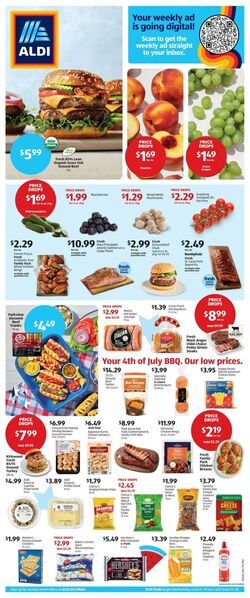 Weekly ad Aldi 06/24/2026 - 06/30/2026