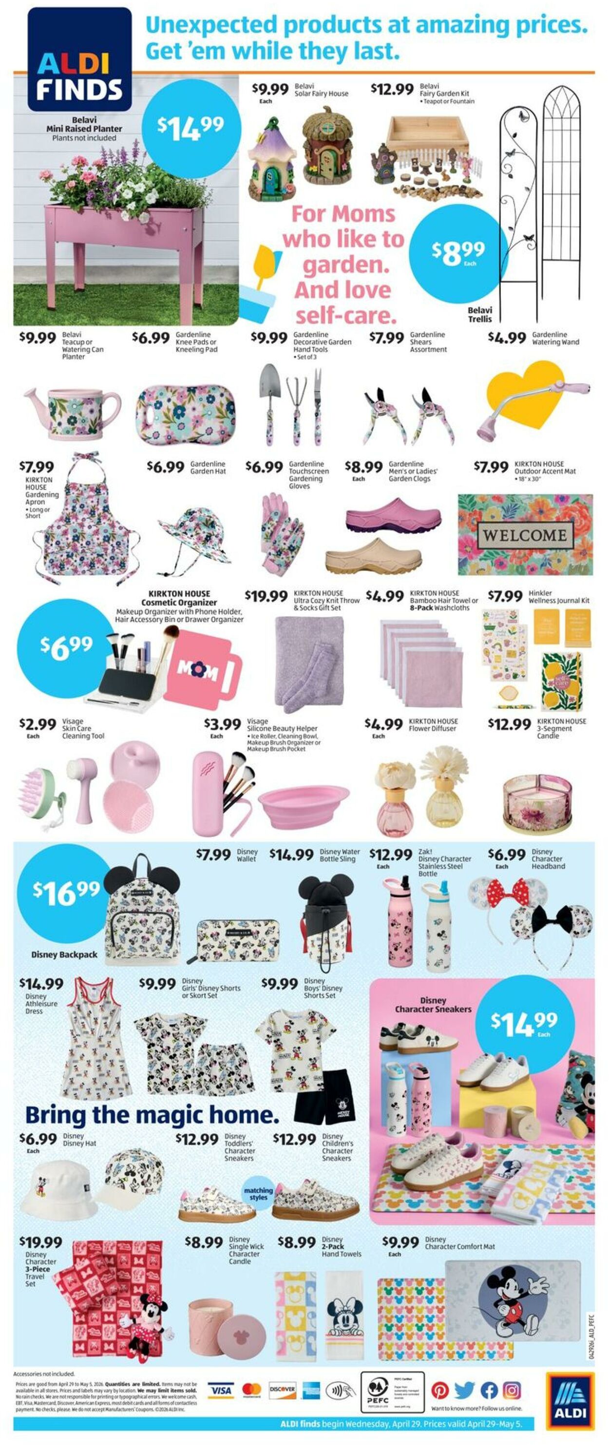 Weekly ad Aldi 04/29/2026 - 05/05/2026