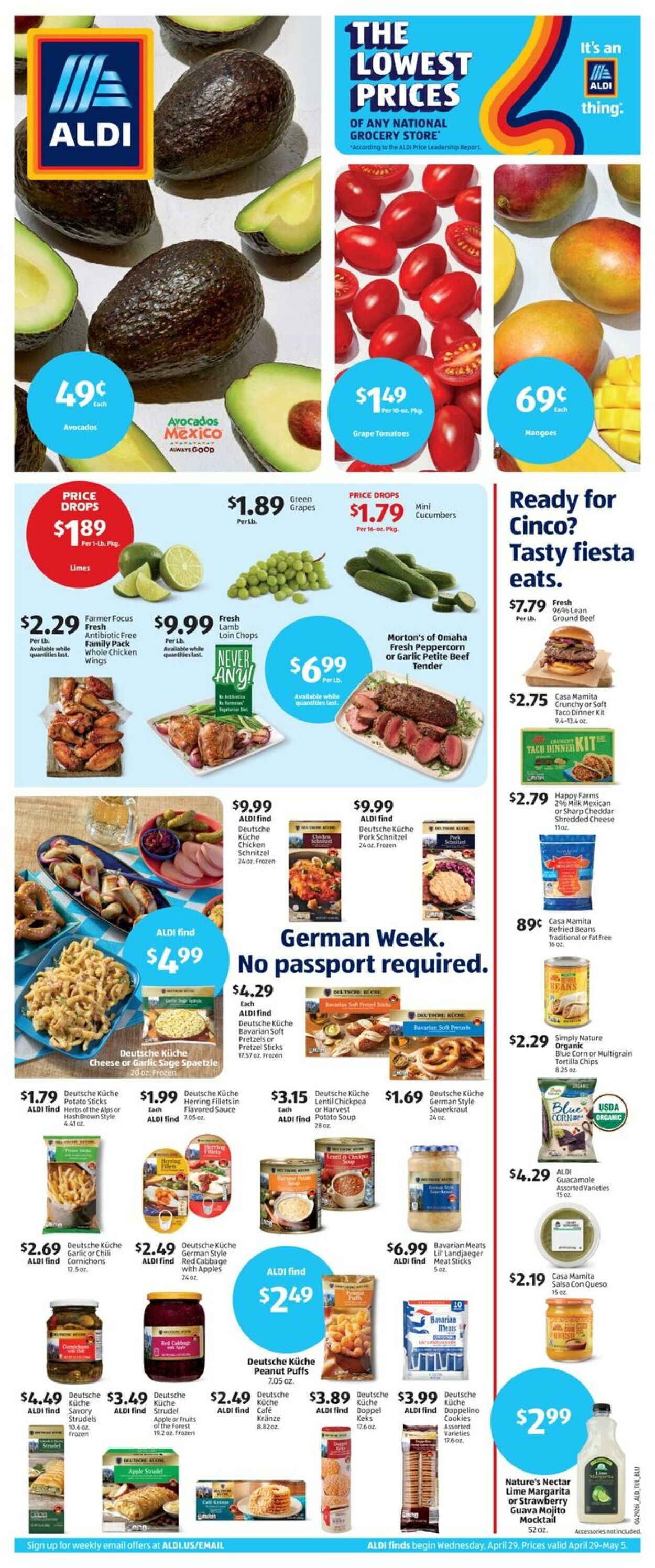 Weekly ad Aldi 04/29/2026 - 05/05/2026