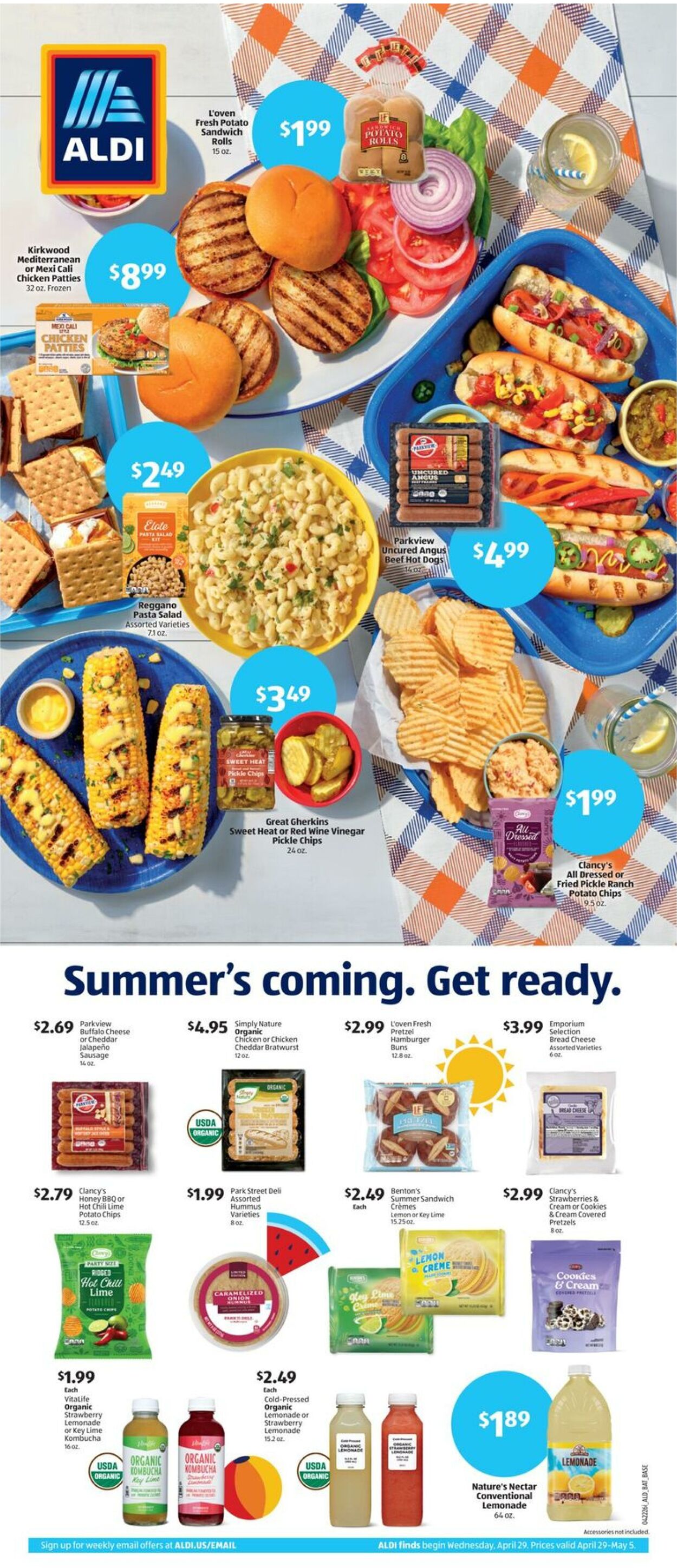 Weekly ad Aldi 04/29/2026 - 05/05/2026