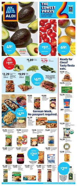 Weekly ad Aldi 06/03/2026 - 06/09/2026