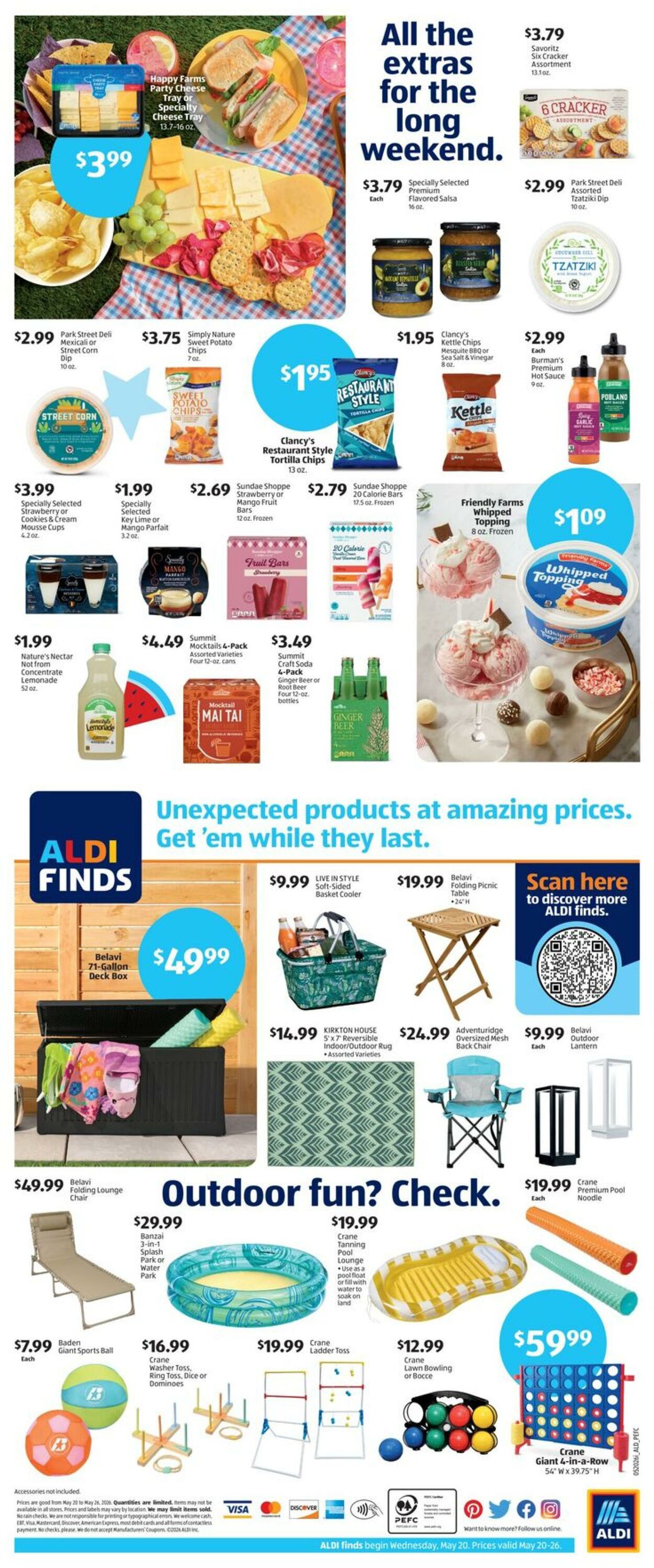Weekly ad Aldi 05/20/2026 - 05/26/2026