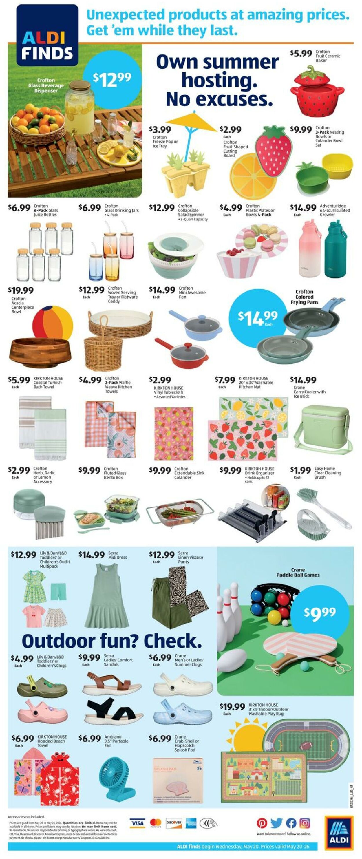 Weekly ad Aldi 05/20/2026 - 05/26/2026
