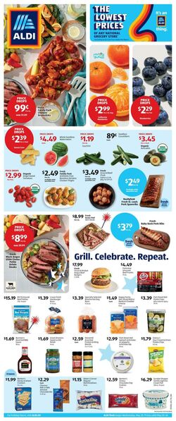 Weekly ad Aldi 06/03/2026 - 06/09/2026