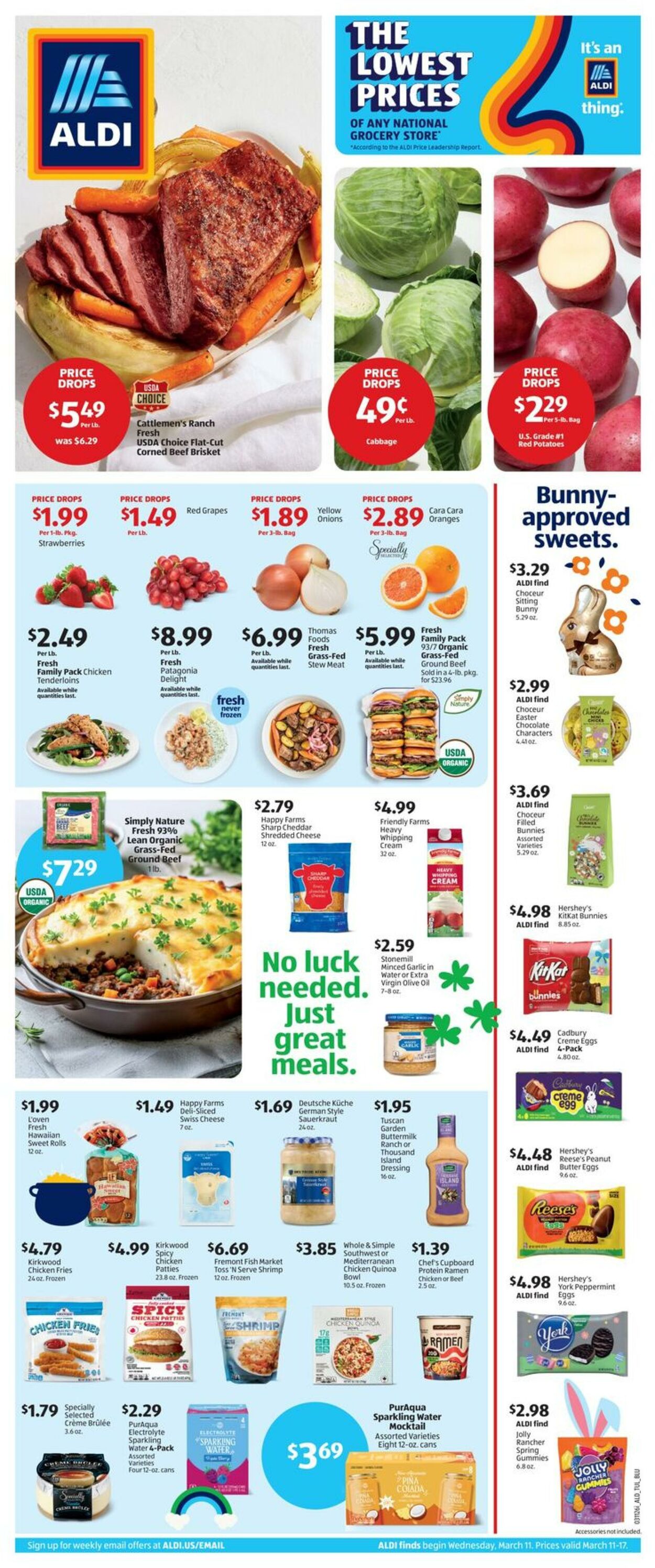 Weekly ad Aldi 03/11/2026 - 03/17/2026